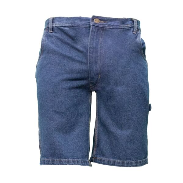 Denim Dungaree Short 155-C Denim Dungaree Short Thumbnail