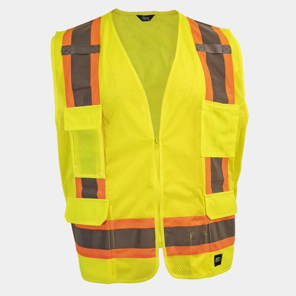 Key ANSI II Class 2 Hi-Visibility Mesh All Purpose Vest 86-C ANSI II Class 2 Hi-Visibility Mesh All Purpose Vest Thumbnail