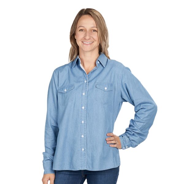 Key River's Edge Plaid Shirt for Women 511-C River's Edge Plaid Shirt for Women Thumbnail