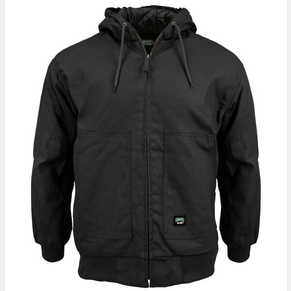 Insulated Hooded Jacket Thumbnail