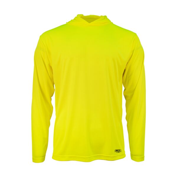 Key Enhanced Visibility UltraSoft Light Weight Long Sleeve Hoodie 877-C Enhanced Visibility UltraSoft Light Weight Long Sleeve Hoodie Thumbnail