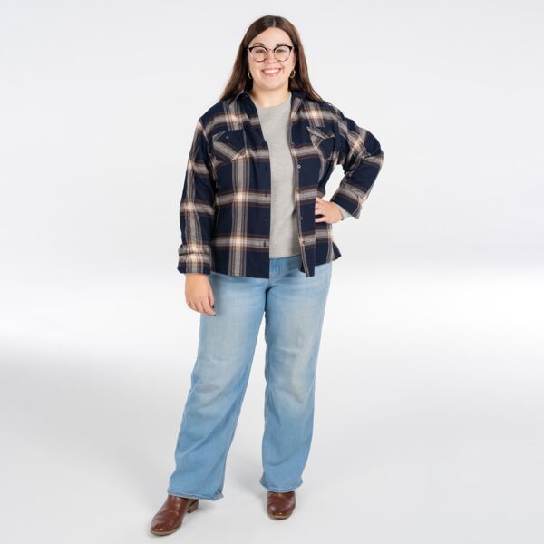 Key River's Edge Plaid Shirt for Women 511-SEA River's Edge Plaid Shirt for Women Thumbnail