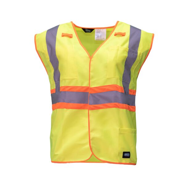 Key ANSI II Class 2 Hi-Visibility Break-A-Way Solid Vest 99-C ANSI II Class 2 Hi-Visibility Break-A-Way Solid Vest Thumbnail