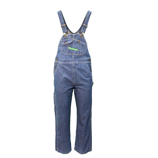 Key Enzyme Washed Denim Bib Overall 272-C Enzyme Washed Denim Bib Overall Thumbnail