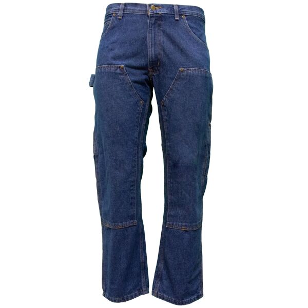 Key Contractor Grade Double Front Denim Dungaree 403-C Contractor Grade Double Front Denim Dungaree Thumbnail