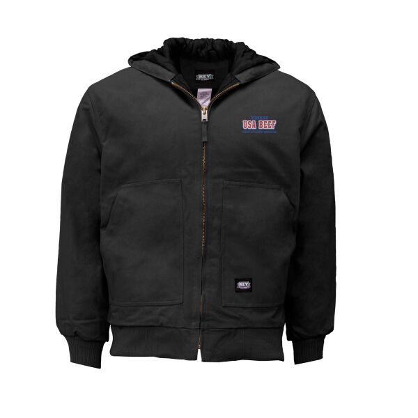 USA Beef Hooded Duck Jacket Thumbnail