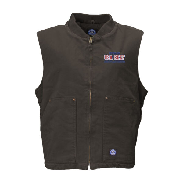 USA Beef Premium Lined Vest Thumbnail