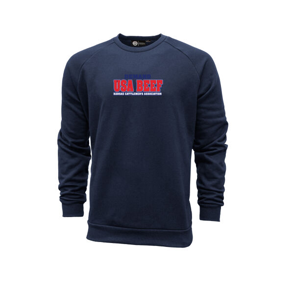 USA Beef Varsity Unisex Crewneck Sweatshirt Thumbnail
