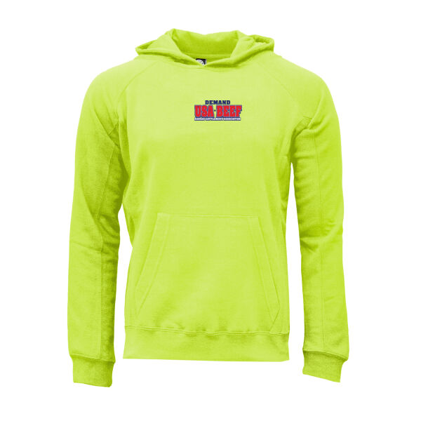 USA Beef Fleece Unisex Pullover Hoodie Thumbnail